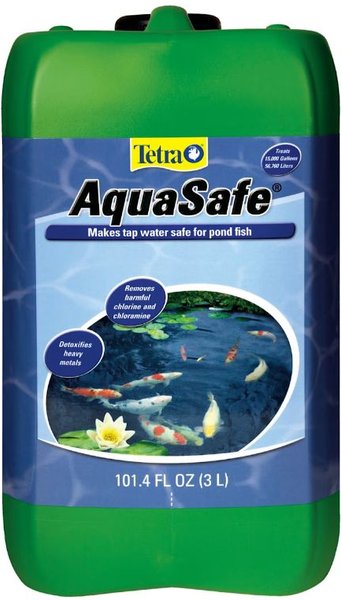 Tetra Pond AquaSafe Tap Water Conditioner, 101.4-oz bottle slide 1 of 7