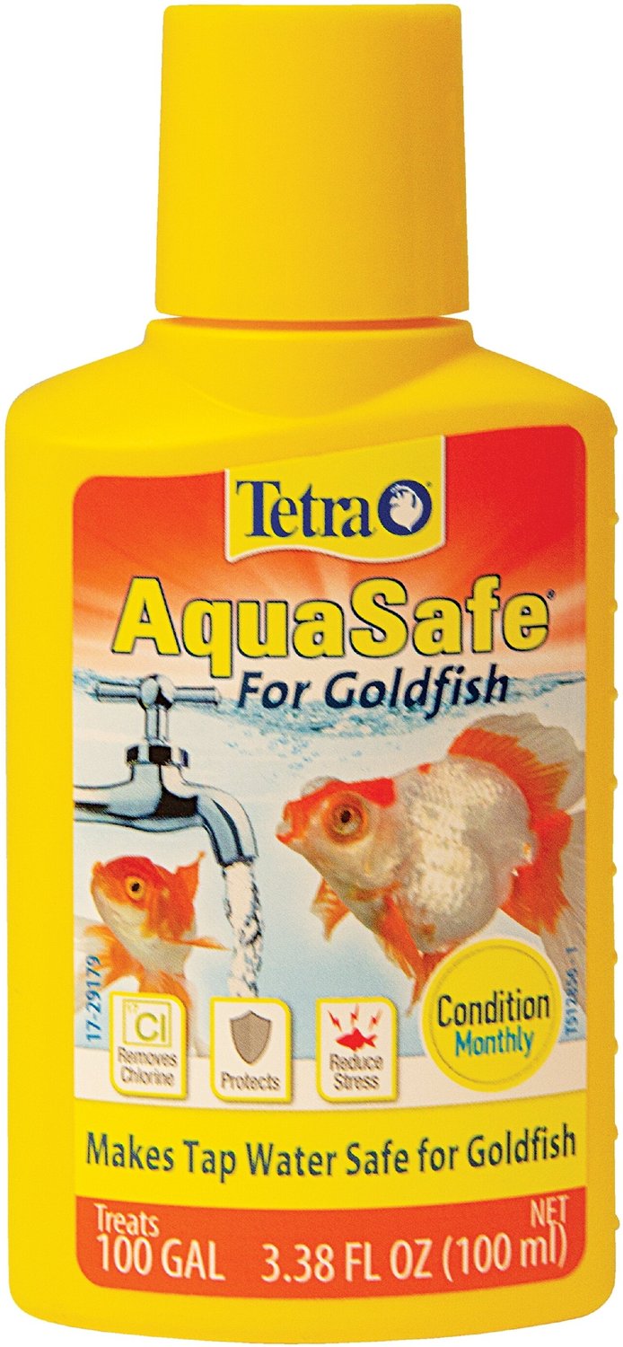 TETRA AquaSafe for Goldfish Tap Water 