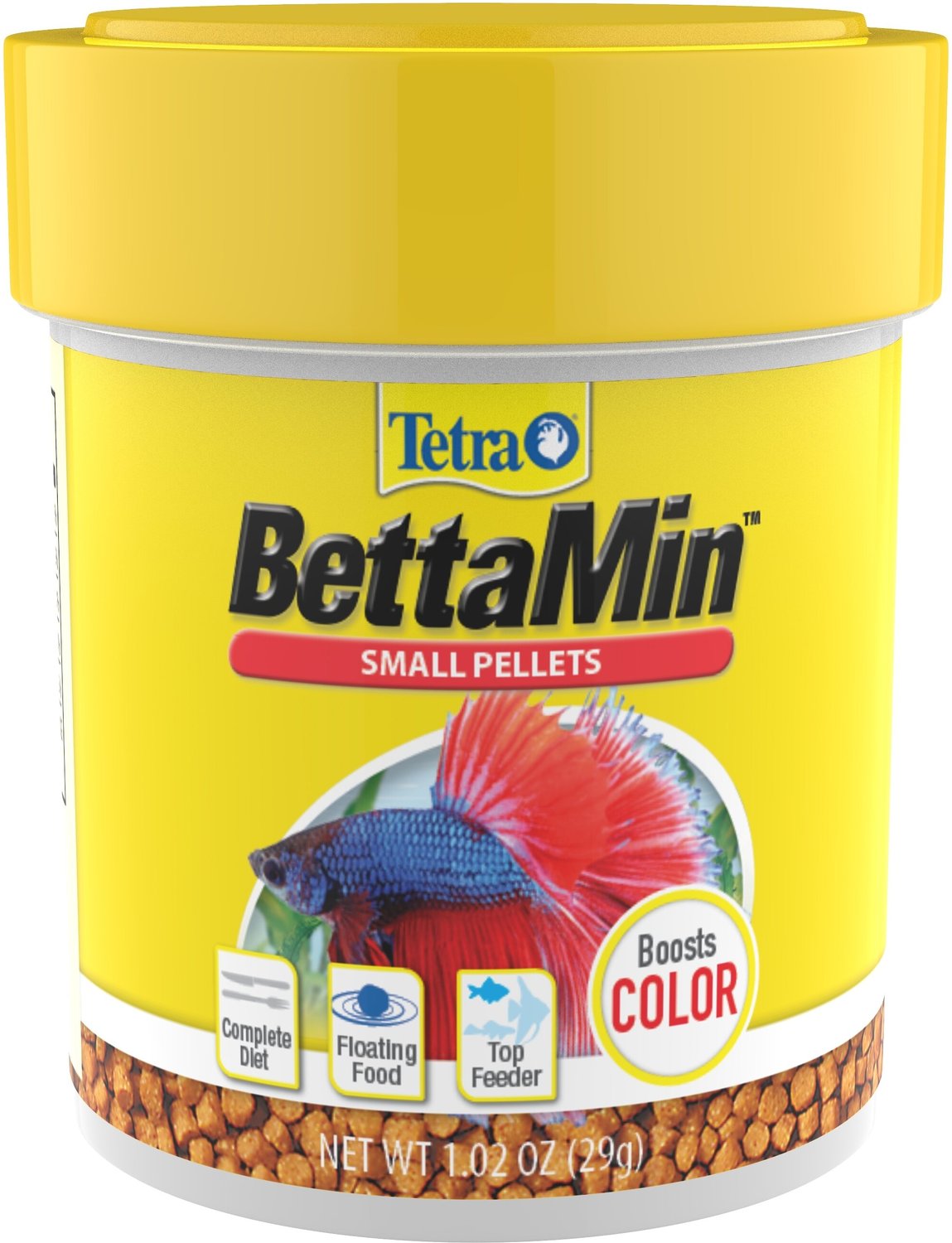 TETRA Betta Floating Mini Pellets Color 