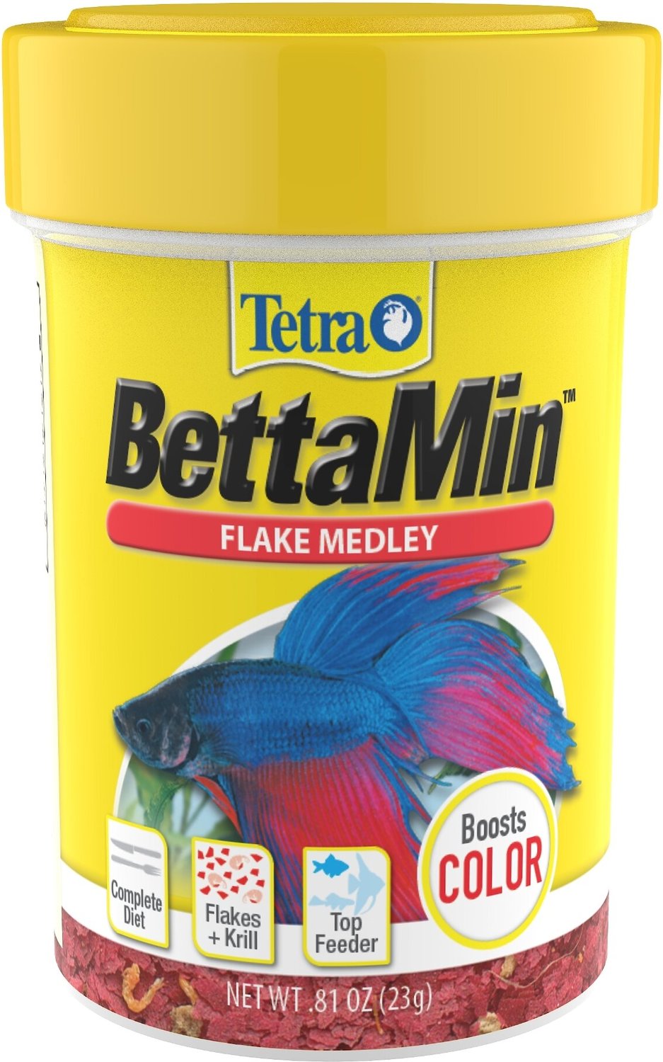 tropical flakes for betta