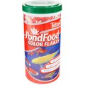 Tetra PondFood Color Flakes Koi & Goldfish Fish Food, 6-oz jar