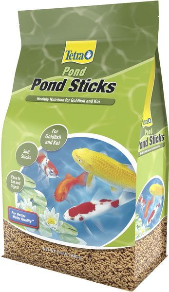 Tetra Pond Sticks Goldfish & Koi Fish Food, 3.70-lb bag slide 1 of 6
