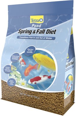 Tetra Pond Spring & Fall Diet Transitional Fish Food, slide 1 of 1