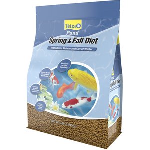 Tetra Pond Spring & Fall Diet Transitional Fish Food, 3.08-lb bag