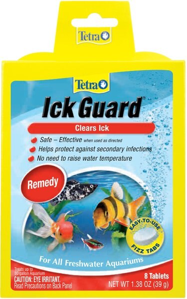 Tetra Ick Guard Fast Remedy Ick Treatment, 8 count slide 1 of 6