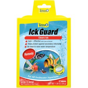 Tetra Ick Guard Fast Remedy Ick Treatment, 8 count