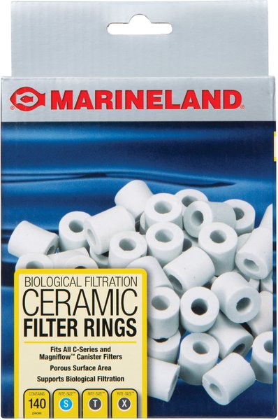 Marineland C-Series Canister Ceramic Rings Filter Media, 140 count slide 1 of 4