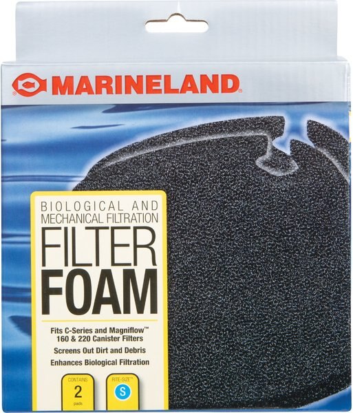 Marineland C-160 & C-220 Canister Foam Filter Media, 2 count slide 1 of 3