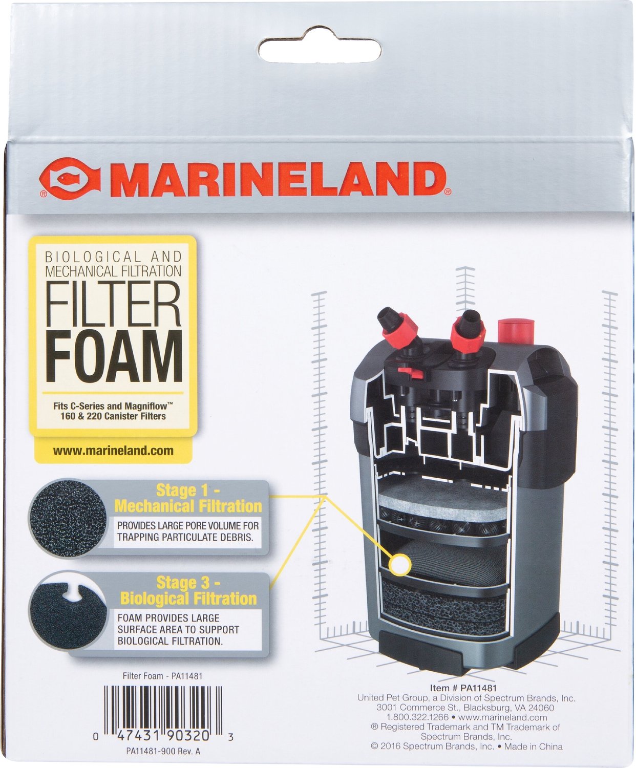 marineland canister filter