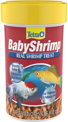 Tetra BabyShrimp Sun Dried Gammarus Freshwater & Saltwater Fish Food, slide 1 of 1