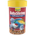 Tetra BabyShrimp Sun Dried Gammarus Freshwater & Saltwater Fish Food, .35-oz jar