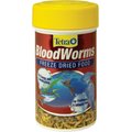 Tetra BloodWorms Freeze-Dried Freshwater & Saltwater Fish Food