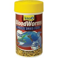 Tetra BloodWorms Freeze-Dried Freshwater & Saltwater Fish Food