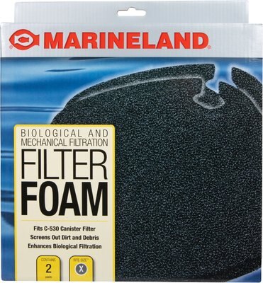 Marineland C-530 Canister Foam Filter Media, slide 1 of 1