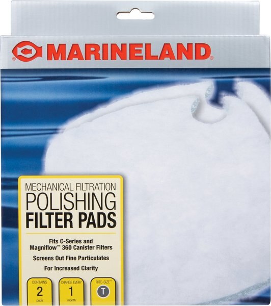 Marineland C-360 Canister Polishing Filter Pads Media, 2 count slide 1 of 3