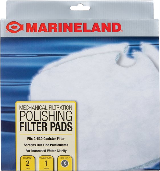 Marineland C-530 Canister Polishing Filter Pads Media, 2 count slide 1 of 6