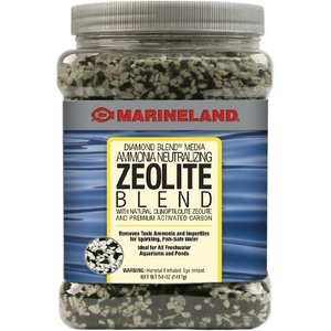 Marineland Diamond Blend Carbon Ammonia Neutralizing Carbon Filter Media, 50-oz jar
