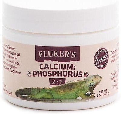 Fluker's Calcium:Phosphorus 2:1 Reptile Supplement, slide 1 of 1