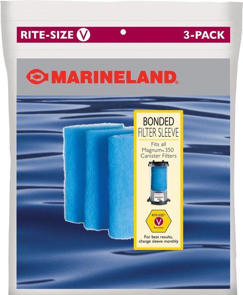 Marineland Magnum 350 Bonded Filter Cartridge, 3 count slide 1 of 4