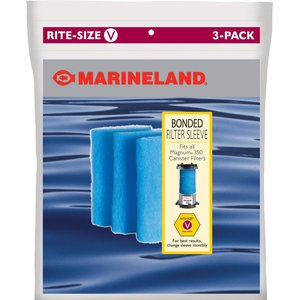 Marineland Magnum 350 Bonded Filter Cartridge, 3 count