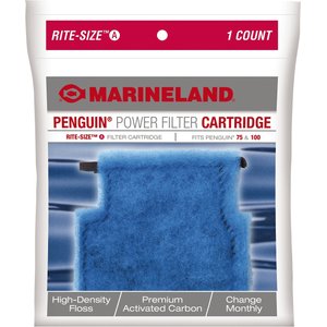 Marineland Bio-Wheel Penguin Rite-Size A Filter Cartridge, 1 count