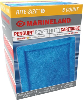 Marineland Bio-Wheel Penguin Rite-Size B Filter Cartridge, slide 1 of 1