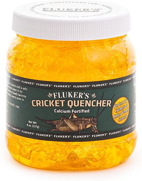 Fluker's Cricket Quencher Calcium Fortified Reptile Supplement, 8-oz jar slide 1 of 4