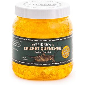 Fluker's Cricket Quencher Calcium Fortified Reptile Supplement, 8-oz jar