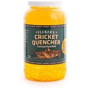 Fluker's Cricket Quencher Calcium Fortified Reptile Supplement, 7.5-lb jar