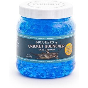 Fluker's Cricket Quencher Original Reptile Supplement, 8-oz jar