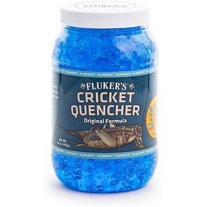Fluker's Cricket Quencher Original Reptile Supplement, 16-oz jar