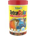 Tetra Color Tropical Flakes Fish Food, 2.20-oz jar