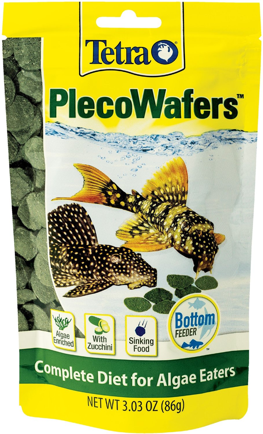 TETRA PlecoWafers Complete Diet for 