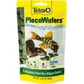 Tetra PlecoWafers Complete Diet for Algae Eaters Fish Food, 3.03-oz bag