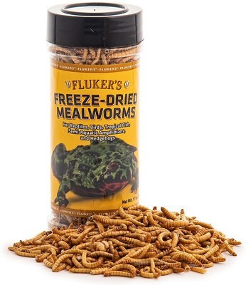 Fluker's Freeze-Dried Mealworm Treats, slide 1 of 1