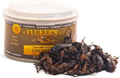 Fluker's Gourmet-Style Crickets Reptile Food, slide 1 of 1
