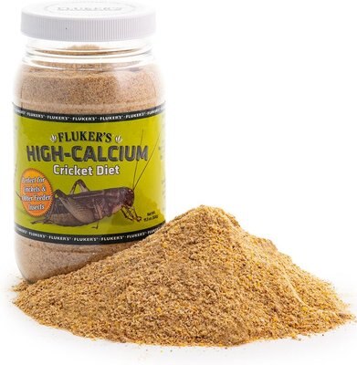 Fluker's High Calcium Cricket Diet Reptile Supplement, slide 1 of 1