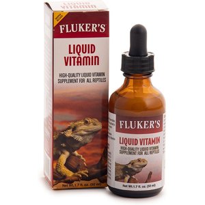 Fluker's Liquid Vitamin Reptile Supplement, 1.7-oz jar