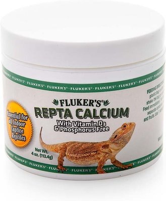Fluker's Calcium with Vitamin D3 Indoor Reptile Supplement, slide 1 of 1
