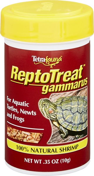 Tetrafauna ReptoTreat Gammarus Turtle, Newt & Frog Treats, .35-oz jar slide 1 of 8
