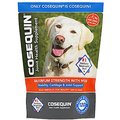 Nutramax Cosequin Max Strength with MSM Plus Omega 3's Soft Chews Joint Supplement for Dogs, 120 count