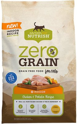 Rachael Ray Nutrish Zero Grain Indoor Chicken Potato Recipe