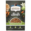 Rachael Ray Nutrish Dish Natural Chicken & Brown Rice Recipe with Veggies & Fruit Dry Dog Food, 23-lb bag