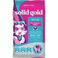 Solid Gold Mighty Mini Gut Health Small & Toy Breed Puppy Grain-Free Chicken, Chickpea & Pumpkin Dry Dog Food, 4-lb bag