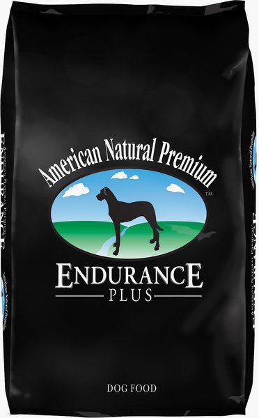American Natural Premium Endurance Plus Dry Dog Food, 12-lb bag slide 1 of 5