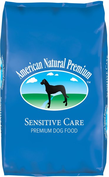 American Natural Premium Sensitive Care Dry Dog Food, 33-lb bag slide 1 of 7
