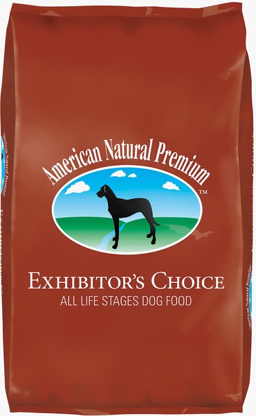 American Natural Premium Exhibitor's Choice Dry Dog Food, 12-lb bag slide 1 of 5