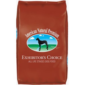 American Natural Premium Exhibitor's Choice Dry Dog Food, 12-lb bag