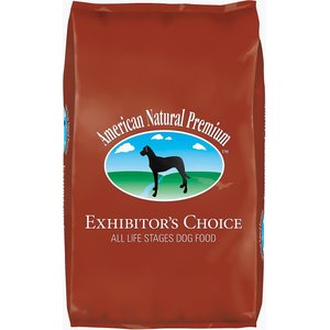 American Natural Premium Exhibitor's Choice Dry Dog Food, 40-lb bag