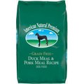 American Natural Premium Grain-Free Duck Meal & Pork Meal Recipe Dry Dog Food, 30-lb bag